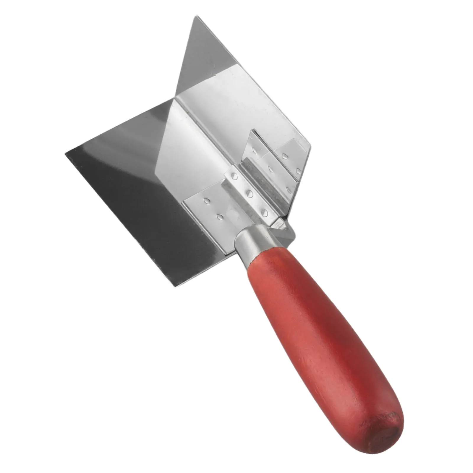 Drywall Finishing Tool Stainless Steel Trowel Drywall Projects Comfortable Grip Easy To Use Seamless Finish Sturdy Material