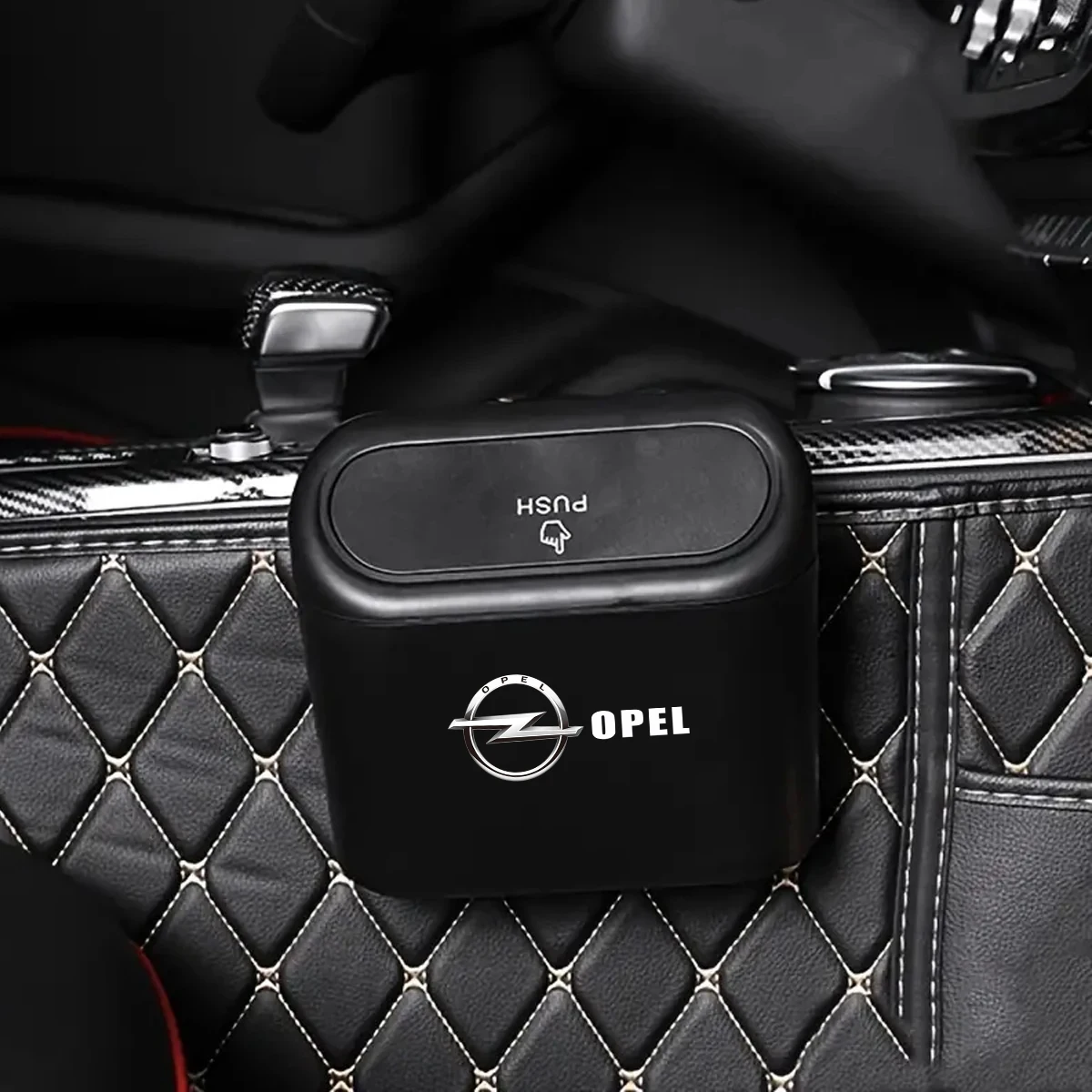 Portable Car Storage Box Car Trash Can Garbage Box Trash Bin For Opel Astra Insignia Astra g Corsa Zafira b Mokka Vivaro Meriva