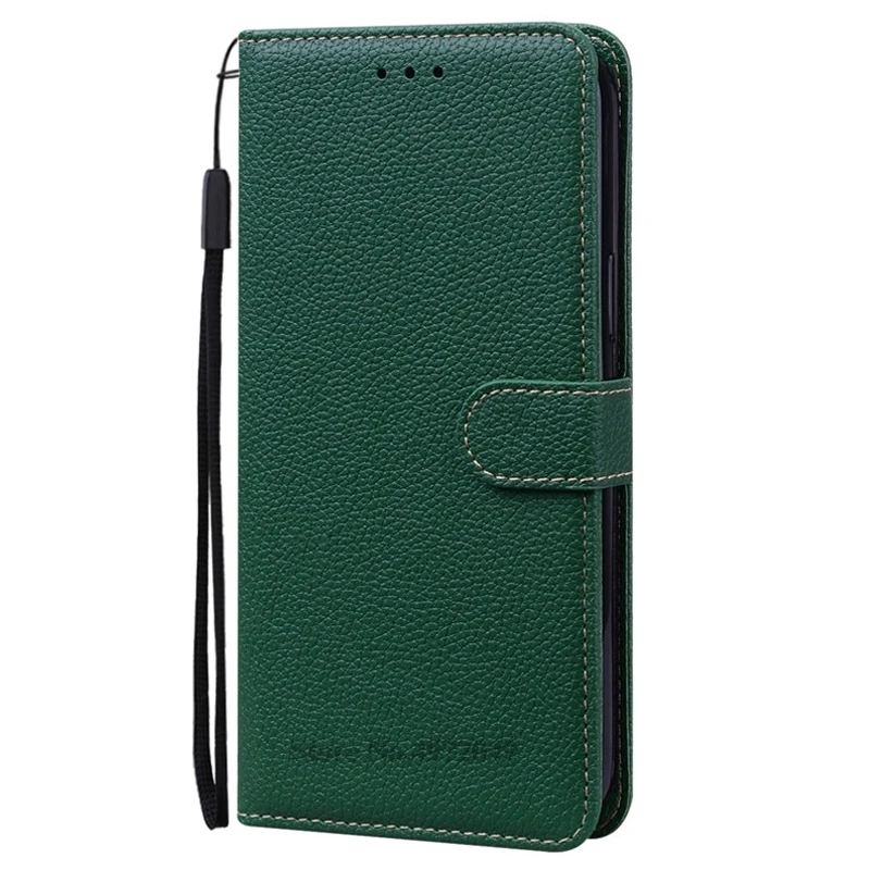 Elegant Leather Wallet Flip Phone Case