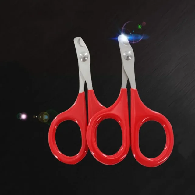 Pet Nail Clipper Scissors Pet Dog Cat Nail Toe Claw Clippers Scissors Trimmer Grooming Tools for Animals Pet Supplies 6
