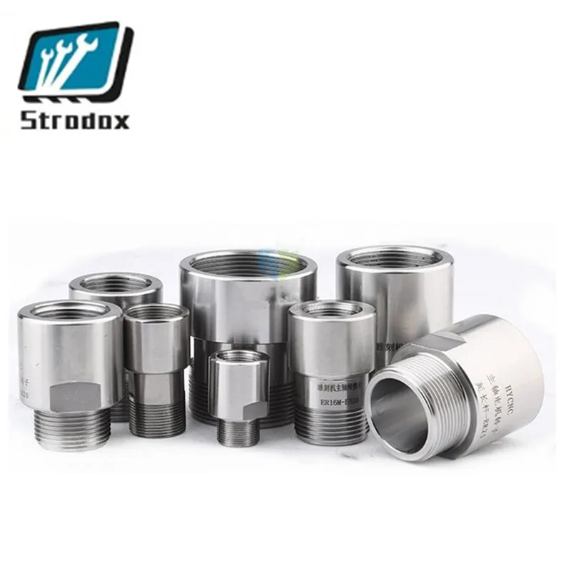 

Переходник для трансферной головки, переходное соединение ER11, ER16, ER20, ER25, ER32, шпиндель гравировального станка, редукционная втулка, Удлинительное соединение