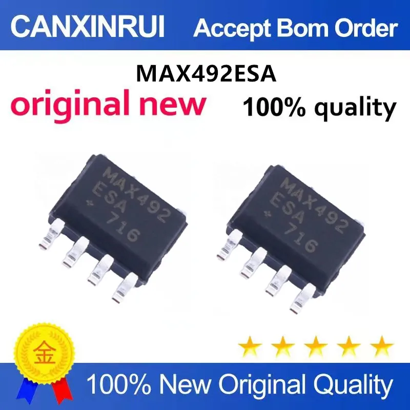 

Original New 100% quality MAX492ESA MAX492 MAX492CSA SOP8 Integrated circuit IC chip