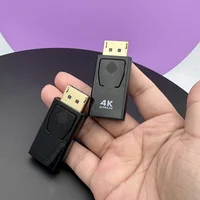 4K Display Port DP to HDMI-Compatible Male Female Adapter Converter Support 4K Ultra HD Video Audio Connector for HDTV PC - Image 2