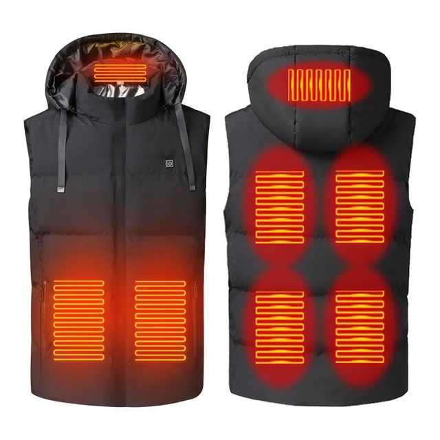 Gilet Chauffant Electrique