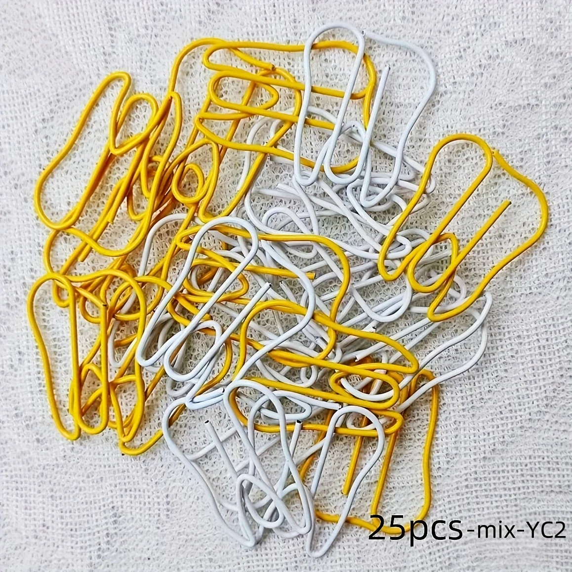 15/25Pcs 혼합 치아 모양의 종이 클립 귀여운 치과 학습 용품 장식 북마크 세트 사무실 학교 용품