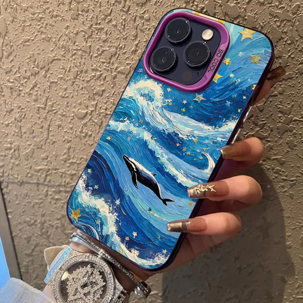 Creative Ocean-Themed Shockproof Protective Case