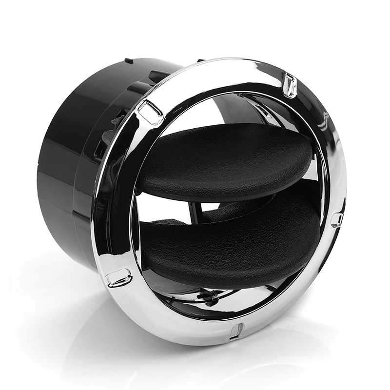 블랙/실버 자동 에어컨 벤트 그릴 커버 8200212480 르노 더스터 마스터 다치아 로건 산데로 오펠 8200464605 용