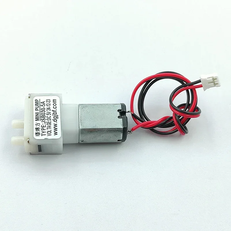 JSB030-5A 마이크로 030 모터 워터 펌프 DC 5V 6V 소형 미니 다이어프램 펌프 자흡식 흡입 워터 펌프 DIY 스위퍼 로봇