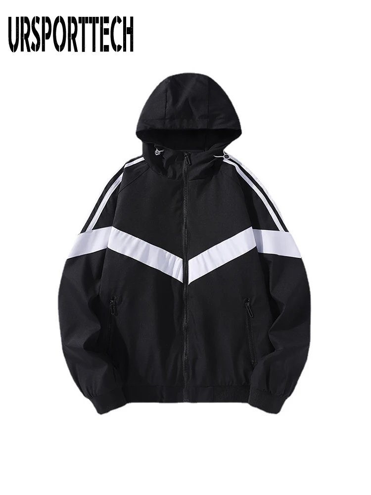 

Весенне-осенние мужские куртки повседневные 2022 куртки-бомберы мужские тонкие пальто мужские Студенческие куртки размера плюс M-5XL ветровки