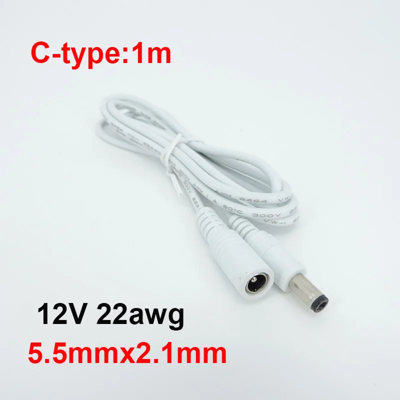 Cavo DC Da 5 M Con Connettore Maschio E Femmina, Dimensioni Connettore - Foto 8