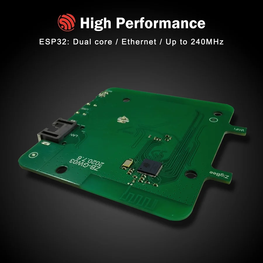 Zigbee Gateway Support Zigbee2mqtt Hass Zha Home Assistant Zigbee Home Automation Novo Esp32 - Imagem 3