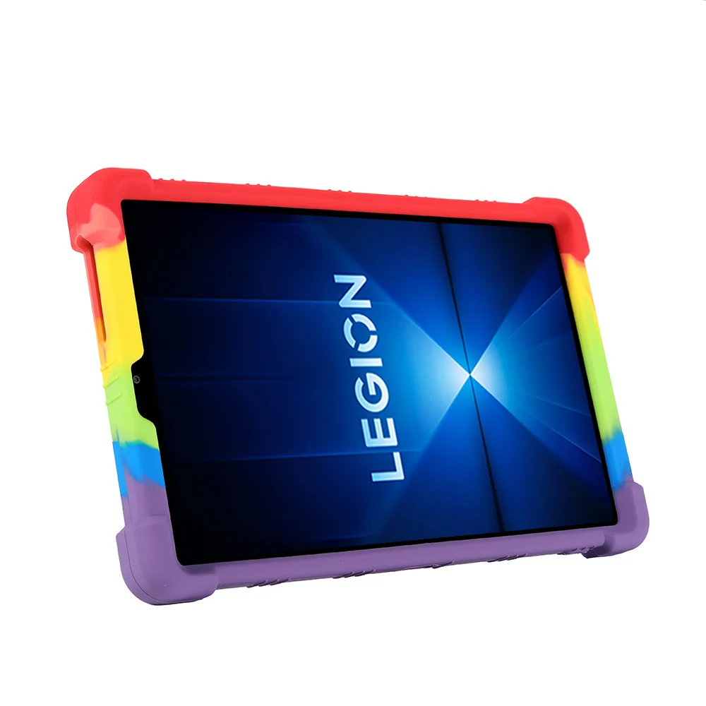Shockproof Silicone Case with Adjustable Stand
