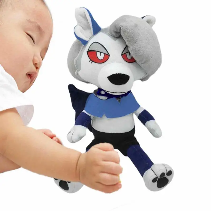 

13in Helluva, цирковая плюшевая игрушка, Asmodeus Loona, столас, плохие парни, строительные игрушки, мягкие плюшевые игрушки для детей, подарки