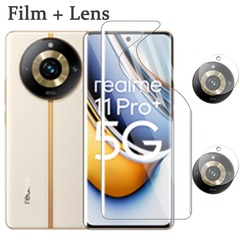 Realme 11 Pro Plus Pellicola Idrogel Per Realme 11 Pro Pellicola Salvaschermo Realme 11 Vetro Morbido Realme-11-Pro-Plus Screen Protector Realme11