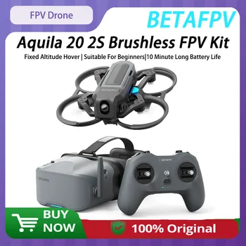 BETAFPV Aquila20 2S RC FPV Brushless LiteRadio 4 SE Kit Drone Completo Entry-Level con Occhiali FPV VR4, Regalo per Bambini