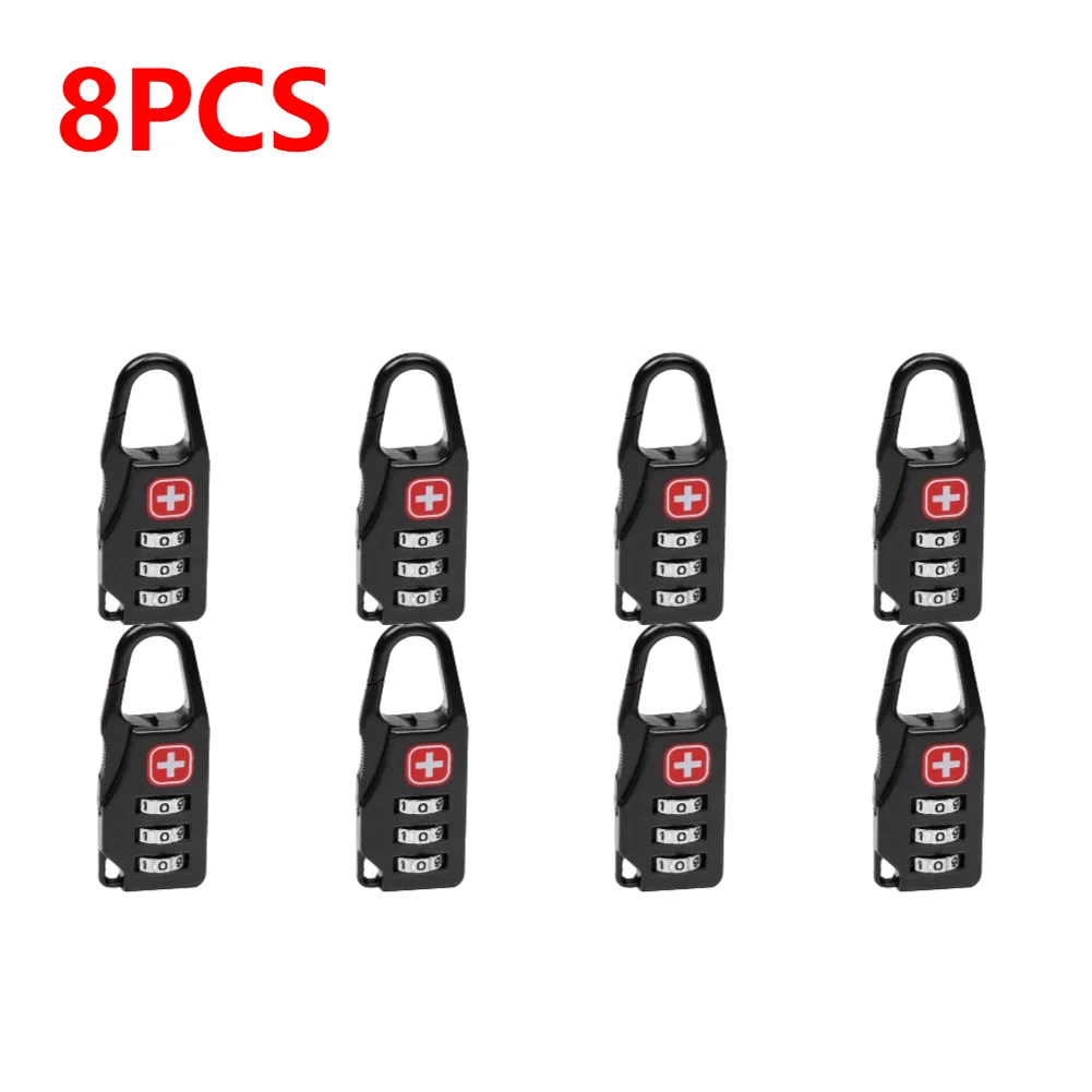 Durable Anti-Theft Combination Padlock