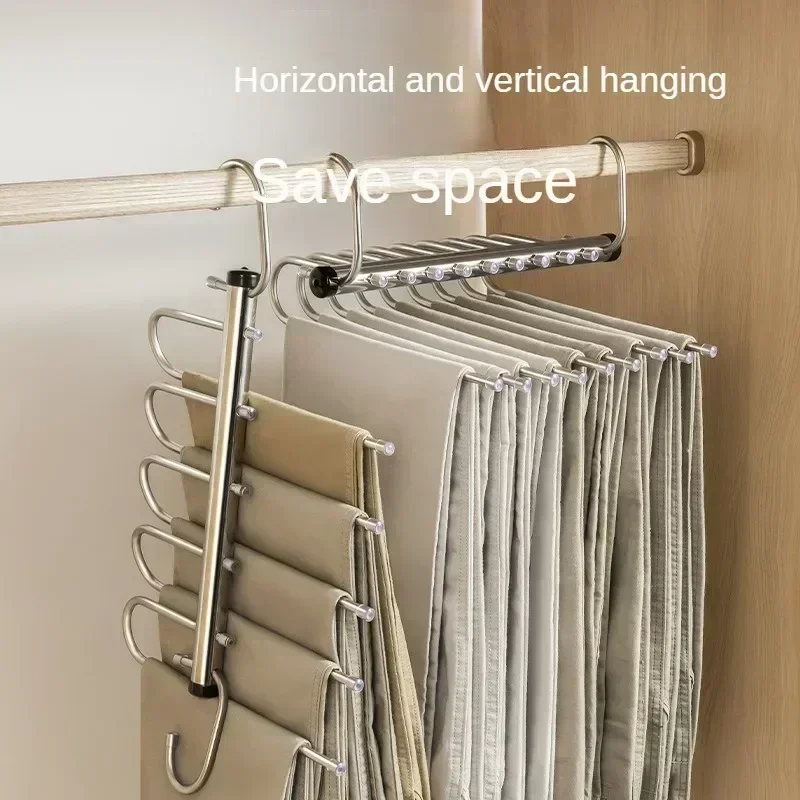 Multi-Layer Folding Pants Hanger 4