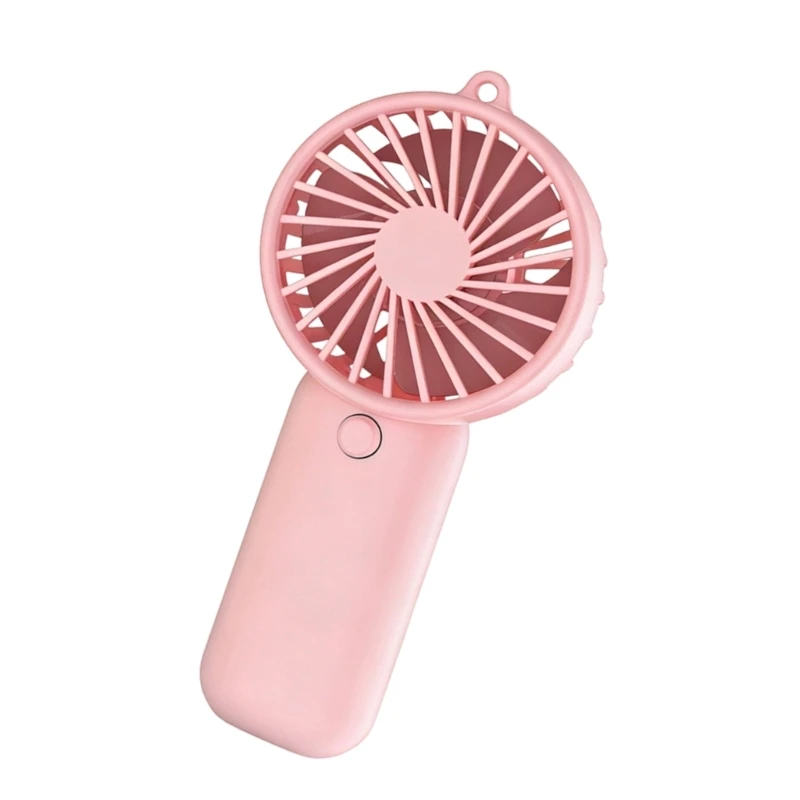 가정 여행 학교 및 여름날을 위한 2개의 3A 셀 얇은 디자인으로 작동되는 편리한 데스크탑 팬