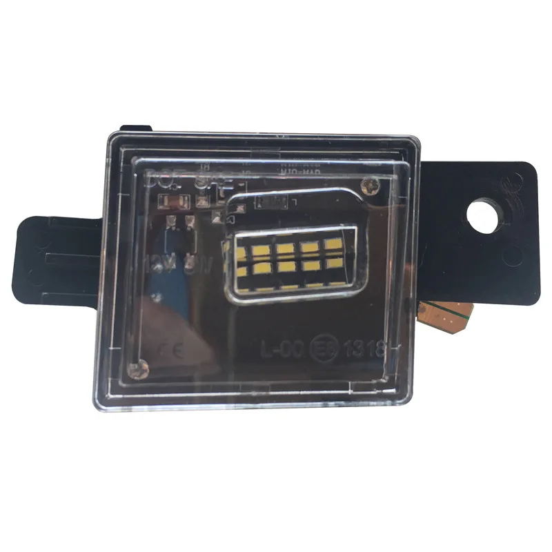 Applicable For New Chevrolet Pickup License Plate Lamp 05-19 Chevy Colorado Gmc Canyon Power 2W Color Temperature 6500K |
