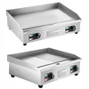 Electric Countertop Griddle HT-818B Teppanyaki Grill 2500W/4400W Stainless Steel Flat Top Grills for Pancake Chicken 6