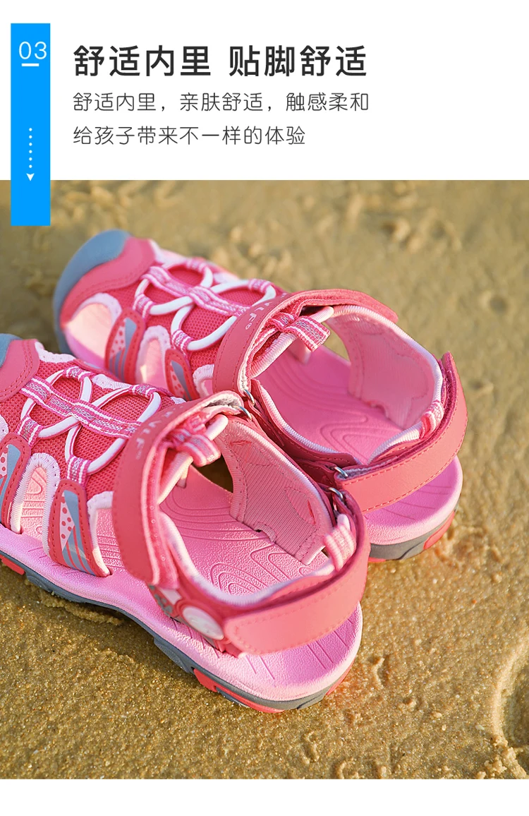 Kids Boys Sandals High Quality Camouflage Cut-Outs Child for Big Girls Sandalias Children's Canvas Flats Shoes Pink,Gray,Blue child shoes girl