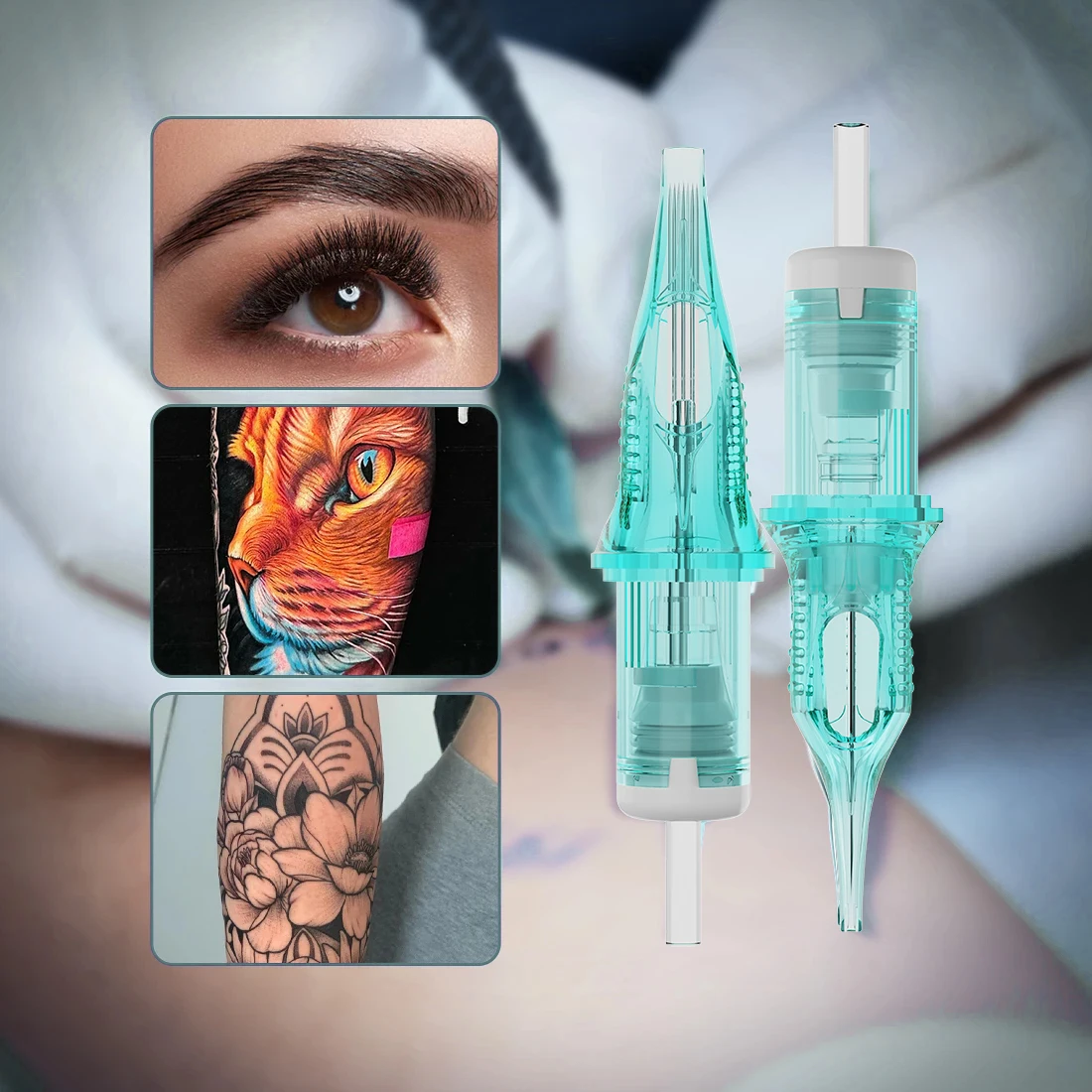 ドラゴンホーク インクカートリッジ針 アルパシリーズ RL/RM/RS/M