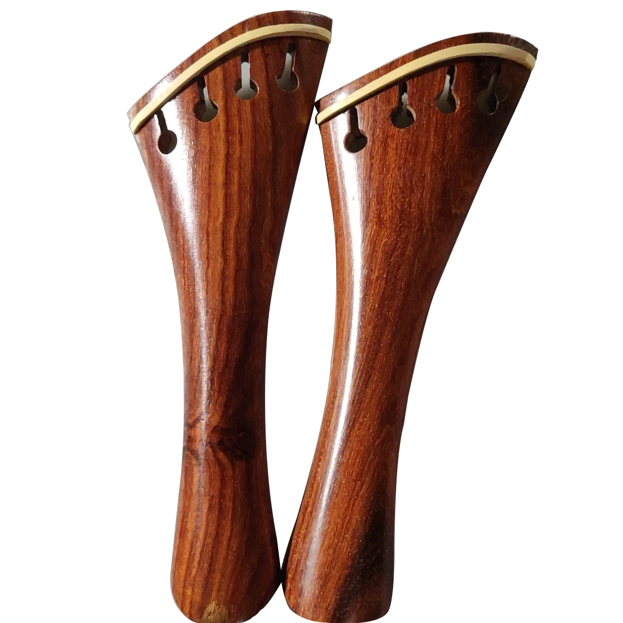 1 Pcs Special Shape Violin Tailpiece Red Wood Tailpiece 4/4 Violin High