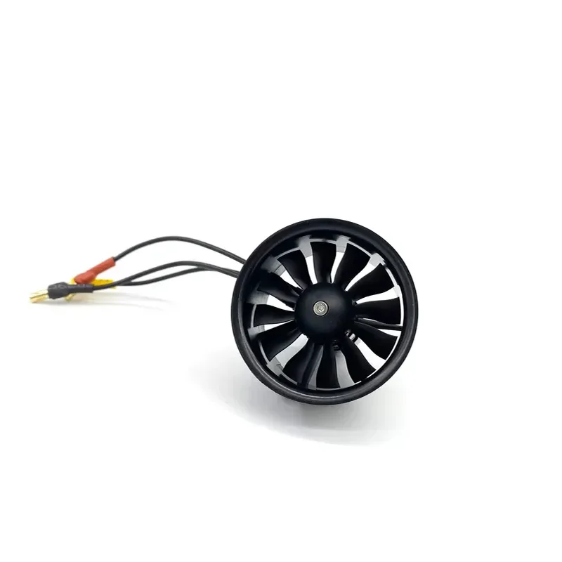 EDF Ducted Fan 40mm 12 Blade for Jet Aircraft with 4S 1413-kv5000 External Brushless Motor edf ducted fan