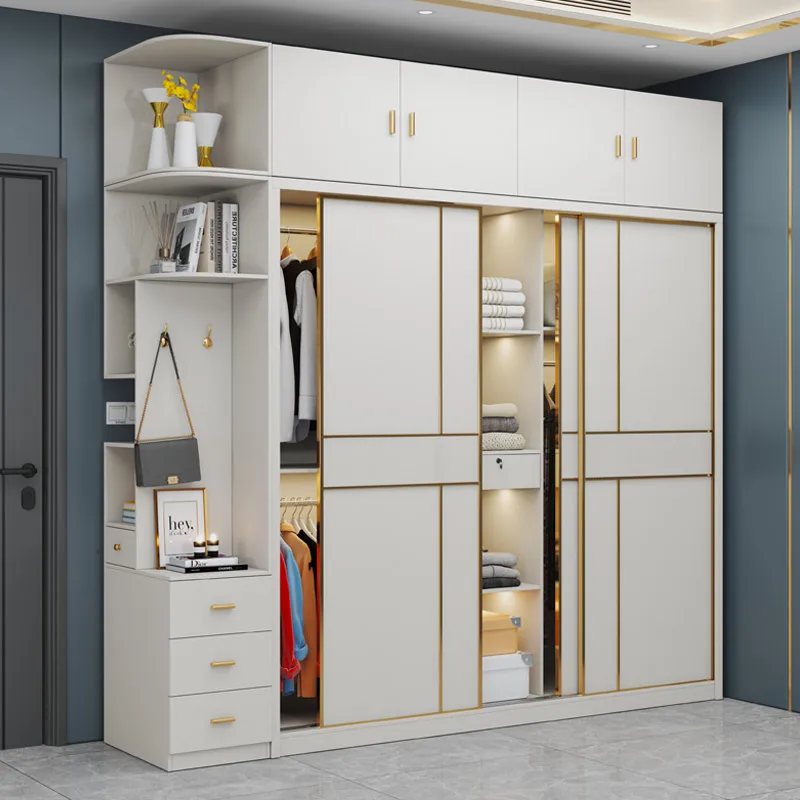 

Cupboard Dressers Wardrobe Closet Clothing Organizer Cabinet Wardrobe Closet Clothes Dormitorio Muebles Furniture Bedroom