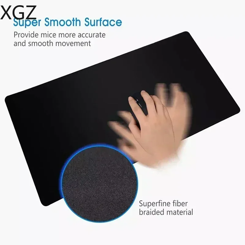 PC Large MousePads For Desk Gaming Mouse Pad with Stitched Edges and Non-Slip Rubber Base Extended mousemats game accessories
