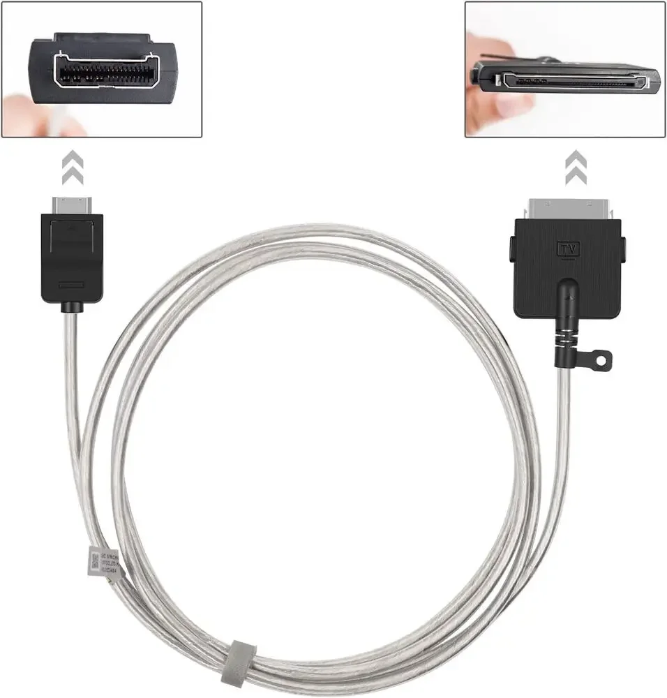 Compatible with Samsung One Connect Cable 2.5M BN39-02688B FOR QN95A QN700A QN800A QN800B QN900A QN900B 8K TV