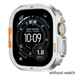 Custodia protettiva in lega metallica elegante per Apple Watch - Cover in alluminio e telaio bumper resistente