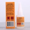Bicaster E940 Arrow Fletching Adhesive Fast Drying Glue 20grams，1PC 2