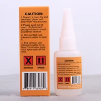 Bicaster E940 Arrow Fletching Adhesive Fast Drying Glue 20grams，1PC 2