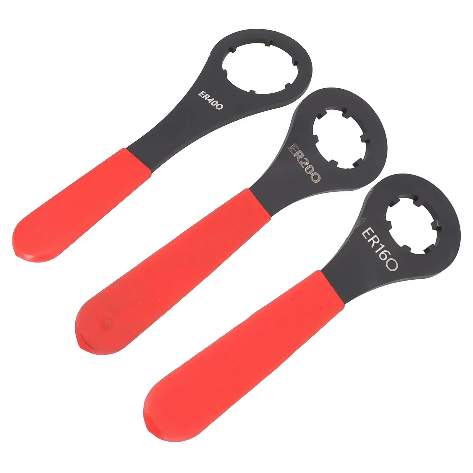 1PC O Type ER16 ER20 ER25 ER32 Collet Wrench For ER Nut Collet Chuck Wrench Spanner Milling Machine Tool Holder CNC Lathe Tool