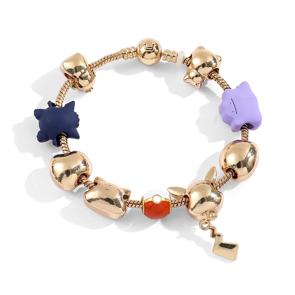 Bracelet Breloques Personnage Pokemon