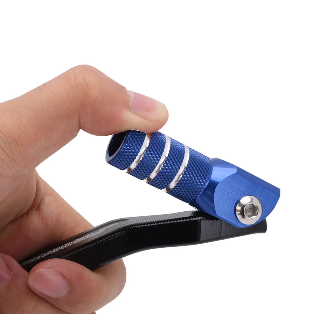 Motorcycle Gear Shifter CNC Gear Shift Lever Foot Pegs Rest Footrests Pedal Footpegs For Yamaha YZ125 YZ250 2005-YZ125X YZ250X YZ 125 250 125X 250X