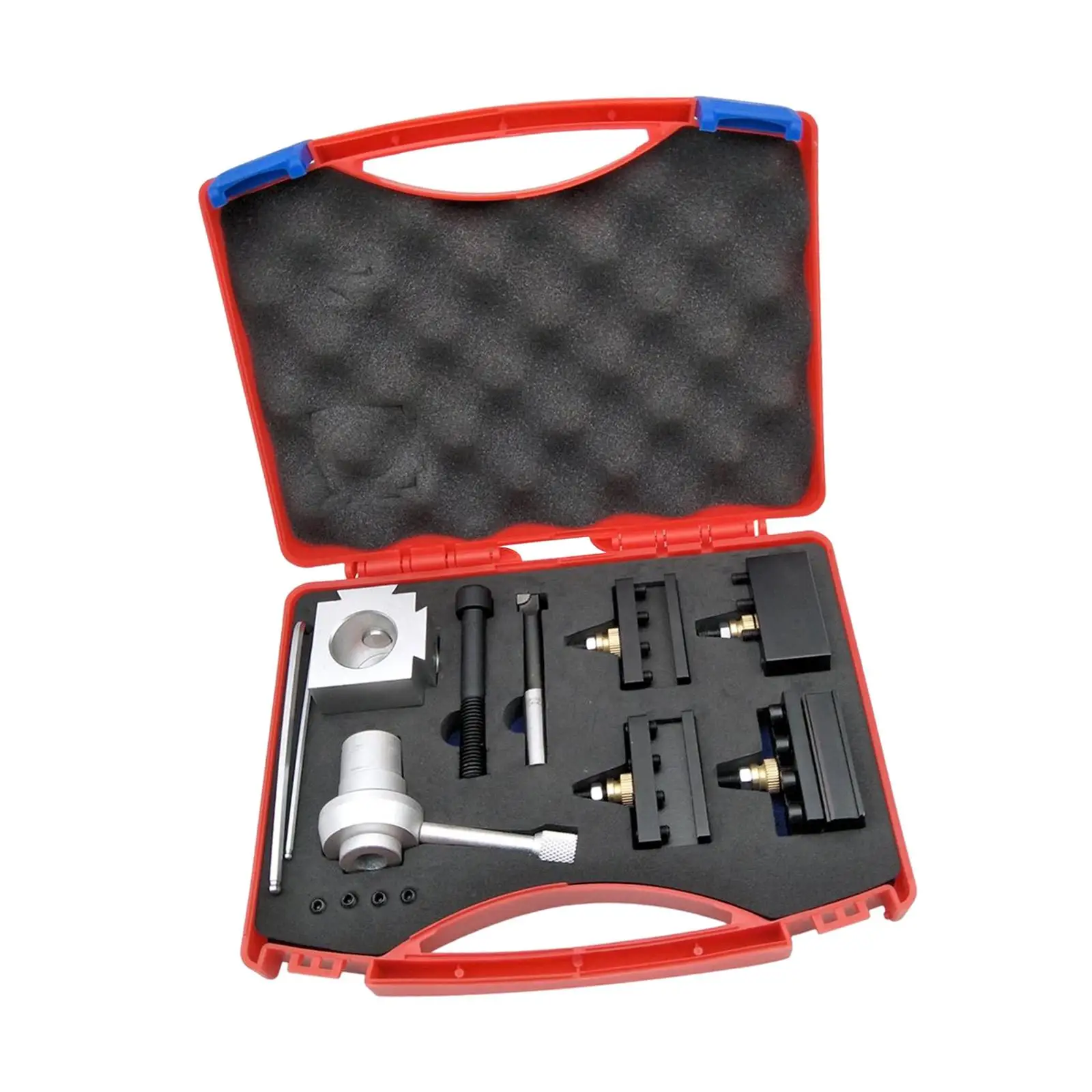 

Lathe Quick Change Tool Aluminum Alloy Quick for Facing Reaming Cutting