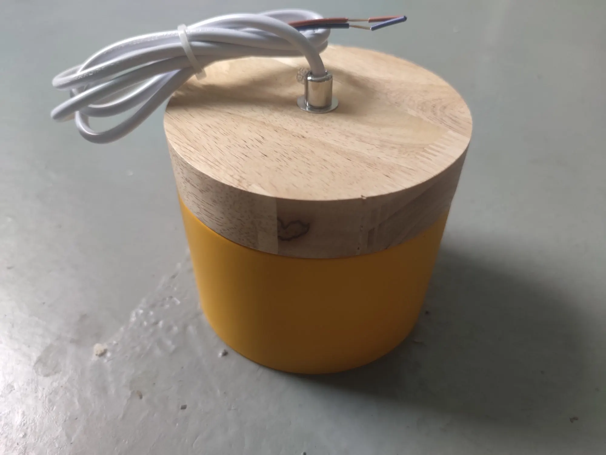 Simplicity Illuminated, Nordic LED Pendant Light with Modern Macaron Touch photo review