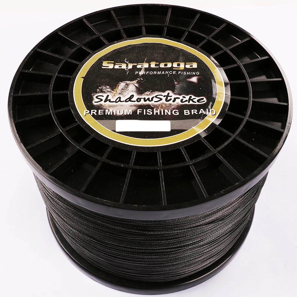 SARATOGA 3000M Super Long 8 Strands 100% PE Extreme Braided Multifilament Fishing Wire Kite Line 2