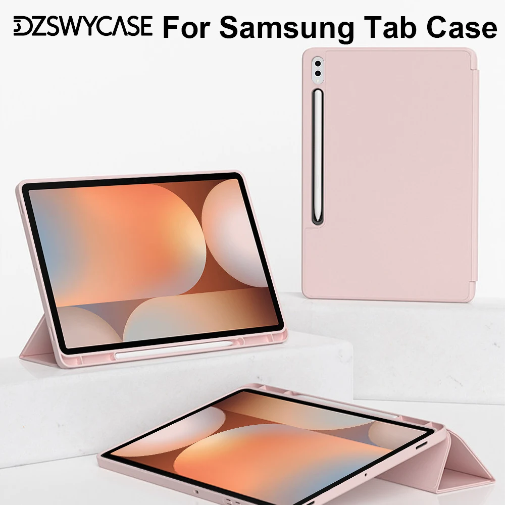 Universal Tablet Case with Pencil Holder and Smart Cover