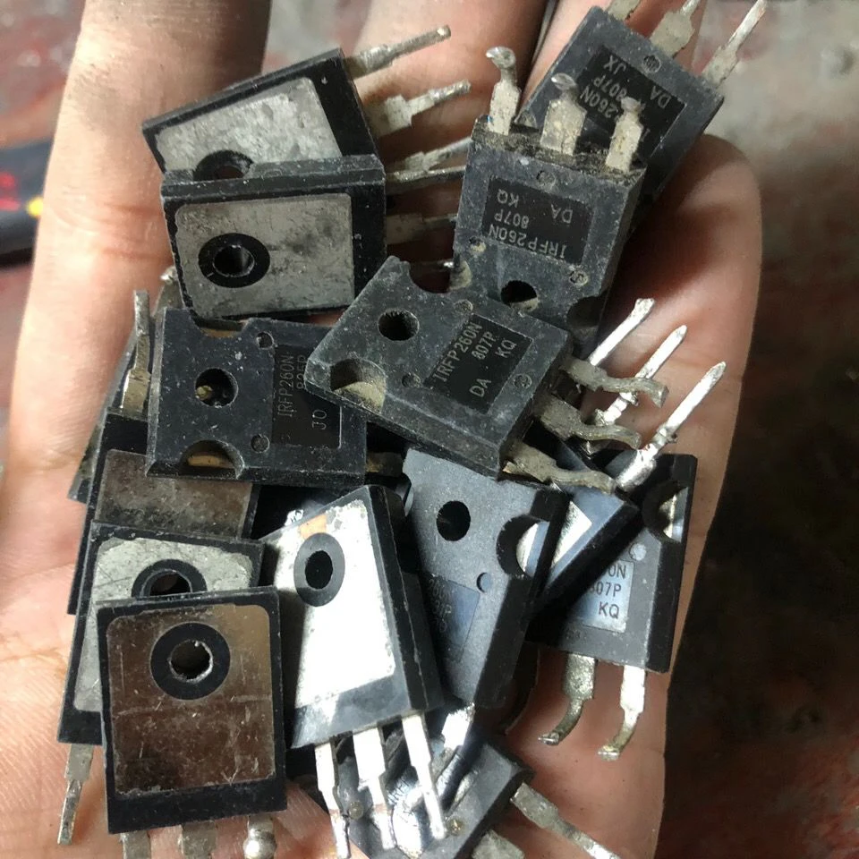 1pcs 100% kullanılan orijinal IRFP260 IRFP460 20N60C3 24N60C3 IRFP260N ...