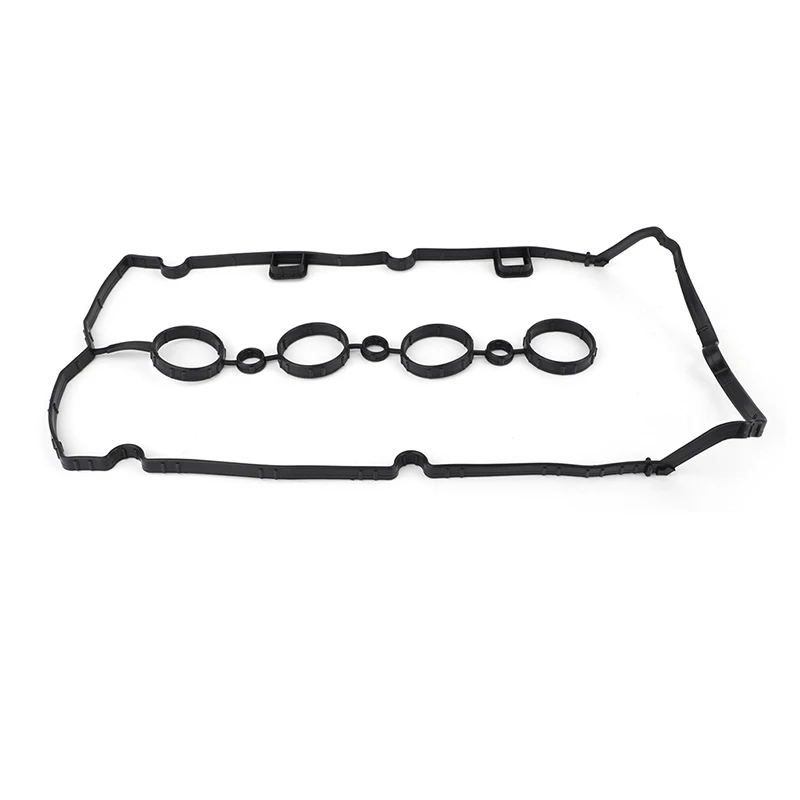 Fits For Chevrolet Cruze Sonic 1.8L 2011-2014 Valve/Rocker Cover Gasket Rubber Set Replacement 50-029994-00, 71-38166-00