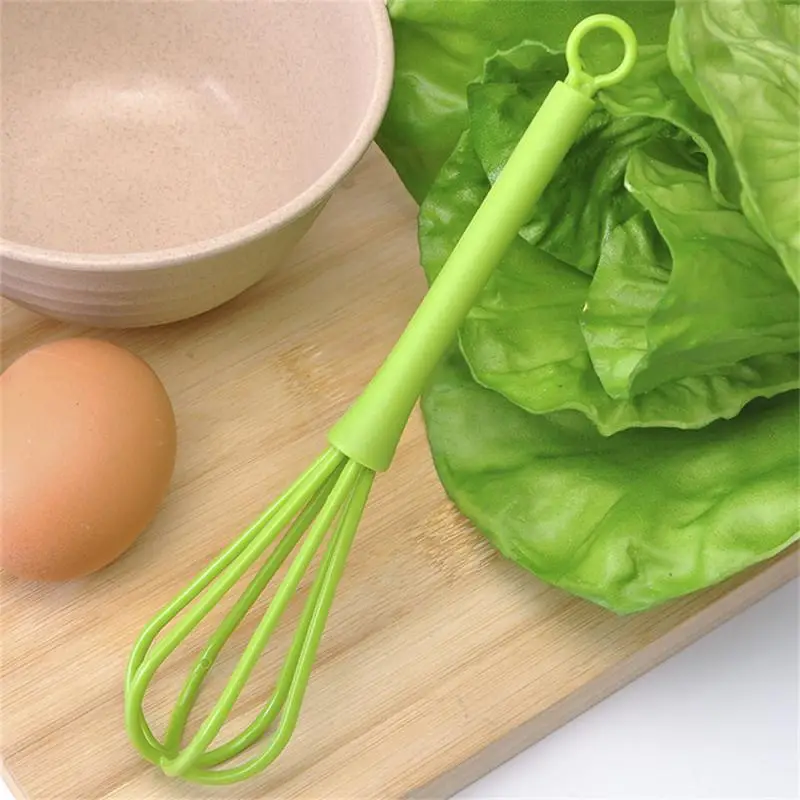

Multifunctional Rotary Egg Beater Food Grade PP Egg Tool Manual Mixer Non-Slip Egg Agitator Milk Foam Whisk Kitchen Accessories