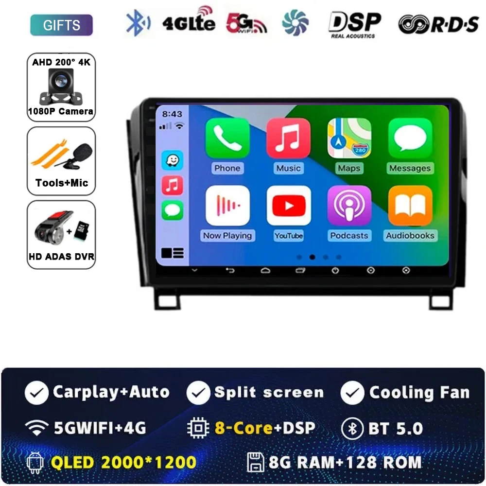 2K 8G-128G CAM DVR