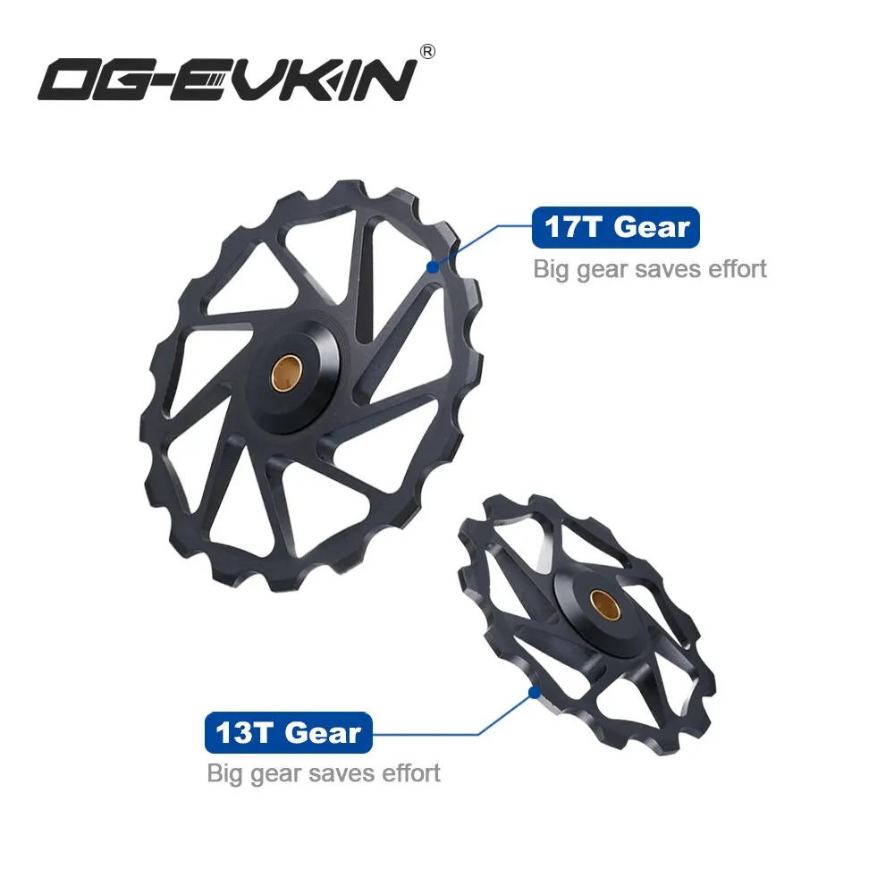 OG-EVKIN RD-01 Carbon Fiber Ceramic Rear Derailleur 13T-17T 6