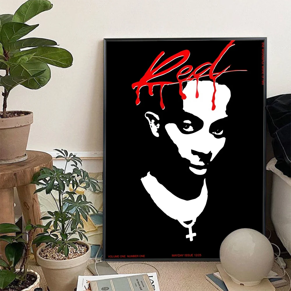 Playboi Carti Popular Music Album Rap Star Poster Anime Posters