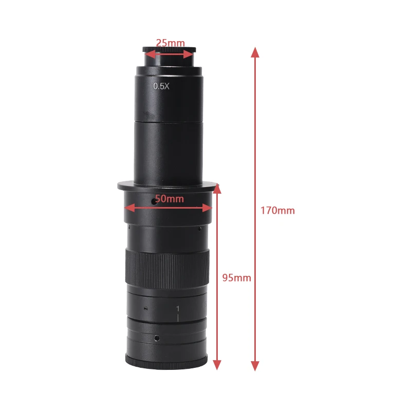 HAYEAR 12MP 4K 2160P HDMI USB 산업용 비디오 디지털 현미경 카메라 180X 300X 줌 C 마운트 렌즈 수리 납땜 도구용