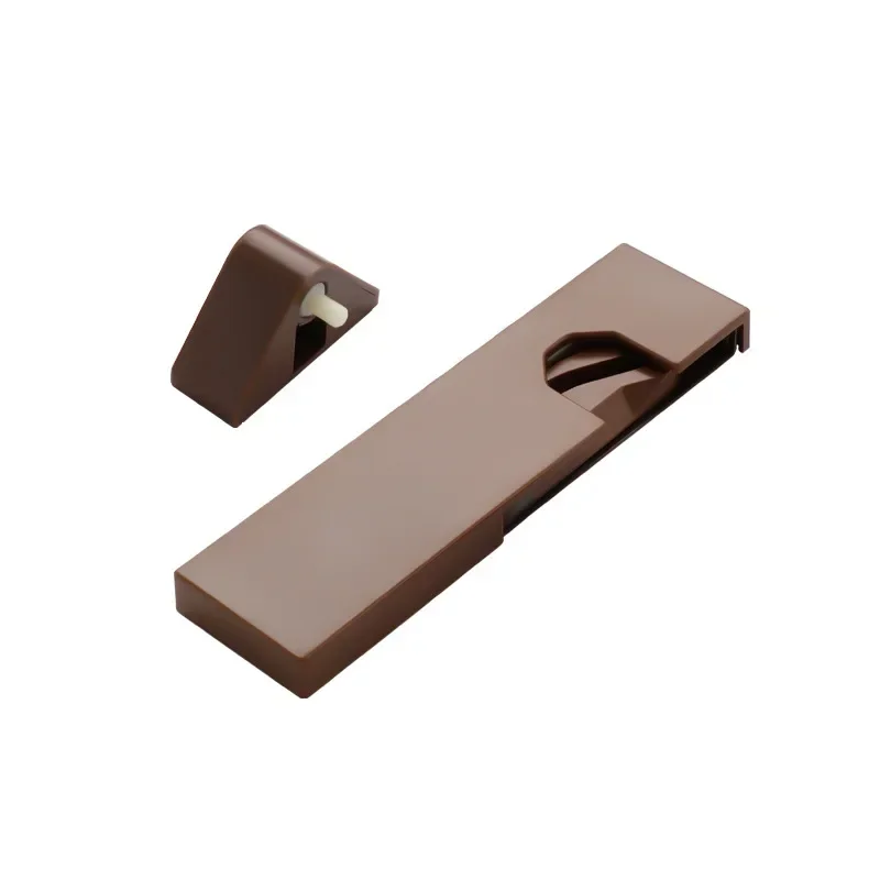 Left Side Cache Damping Door Stopper Right Side Automatic Door Closer with Anti Pinch Function Stopper