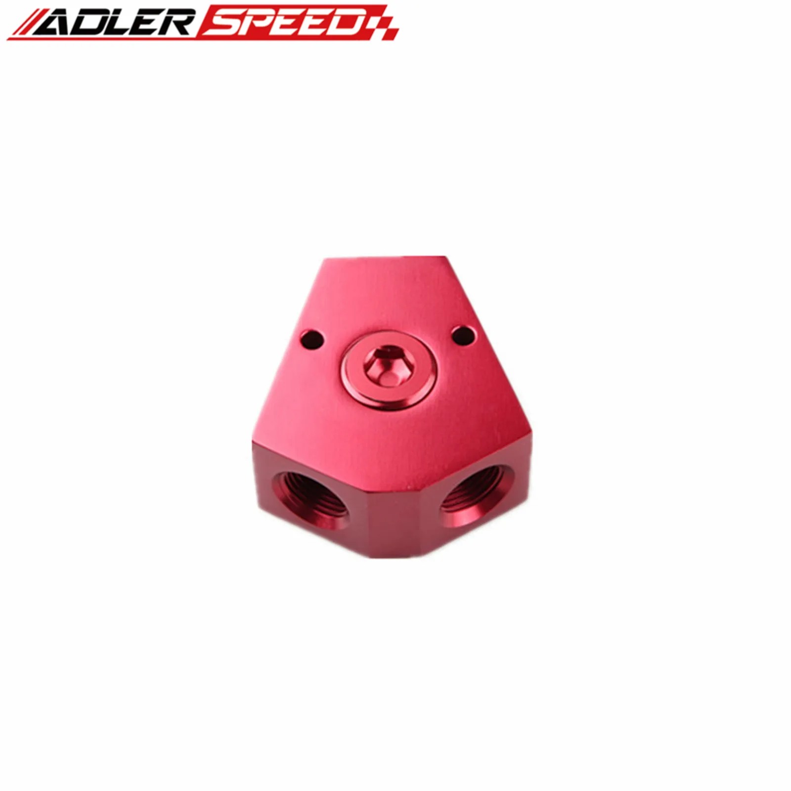 ADLER SPEED Y-Block   , 3/8 ġ Ա  ⱸ  1/8 ġ NPT  Ʈ, , , 